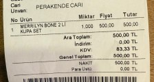Tax-Free İşlemleri ve Fatura Konusunda İSERA Home’a Yönelik Eleştiriler