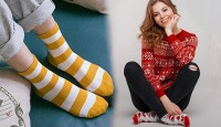 En Hoş Desenli Çorap Modelleri