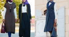 Klasik Tesettür Giyim Kombinleri