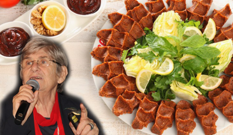 Canan Karatay Dürüm Çiğ Köfte Kilo Aldırır Mı? Makyajci